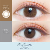 EverColor 1 Day Natural Moist Label Chiffon Brown 日拋彩色美瞳隱眼(20片)